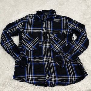 🦎 Sanctuary Plaid Button Up Shirt